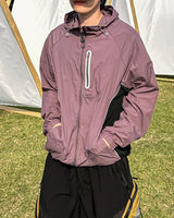 Nuvair One‑Zip Shellmer Windbreaker