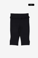 Olenna frill capri leggings shorts