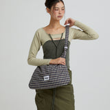 CHECKER ECO CROSS BAG