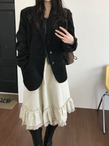Fade Suede Jacket (2 colors)