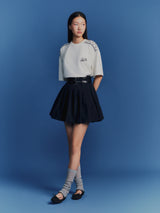 DVRKプライブパスモノグラムTシャツ - グレー