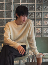 アンナブラッシュクロップニット