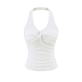 Isley Twist Halter Top
