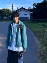 Glossy Anorak Jacket (4 colors)