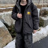 Sunset Oversized Hooded Padding