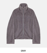 Milky Two Way Soft Fur Jacket