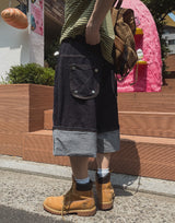 チェリーニバックポケットバミューダパンツ