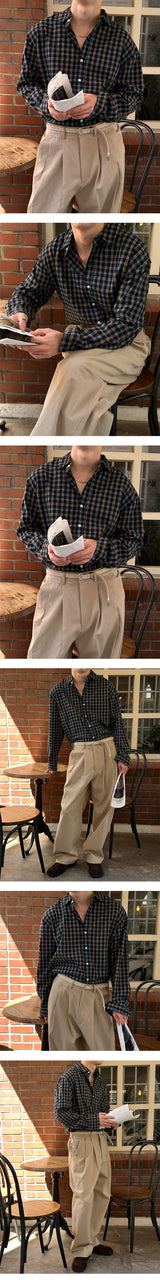 [F/W] Double check overfit shirts(2color)