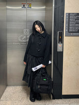  CLASSIC TOGGLE CROP COAT