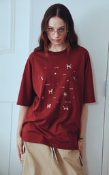26SS★ Puppy Stitch Short Sleeve Tee