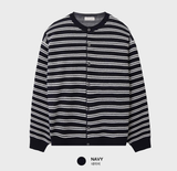 Glass Premium Dangara Overfit Long Sleeve Cardigan