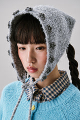 ブークレフラワーボンネット [Gray]