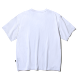 サンメイト ロゴ Tシャツ (White)