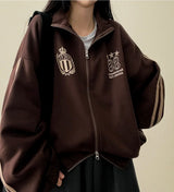 ドーブラインベルトトラックツーウェイハイネックジップアップ [Fleece]