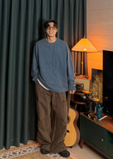 Pig Dying D-Ring Cargo Pants 