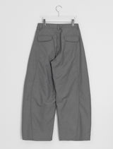 [unisex] ケントーワンタックバルーンワイドスラックス
