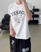 Tropic Vintage Roll-Up Short Sleeve Tee