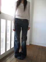 deep blue low rise pt