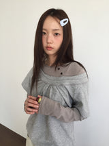 ピンチストライプヘアピン (4color)