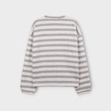 フラッフィールーシーフリースボーダーTシャツ (3color)