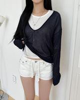 Menin Rope String Low Shorts
