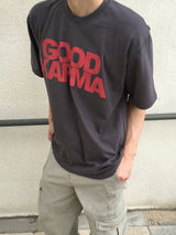 Karma Logo Oversized Short Sleeve T-shirt 3C