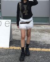 バニラレースショーツ
