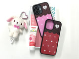 choco love berry case - red choco