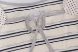 Liora Stripe Ribbon Camisole