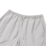 KIRSH PLAIN ULTRALIGHT HALF PANTS - GRAY
