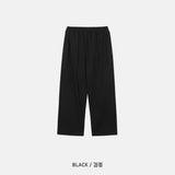 LMN Nomace Cotton Coolinen Banding Wide Pants (6 colors)