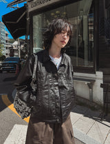 Shade Carbon Trucker Jacket