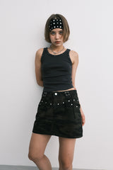 belt skirt (camo)