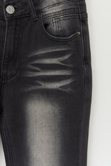 (W) Moto Bootscut Denim