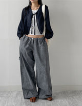 Hayes Bolero Shirt Cardigan