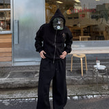 Hoka Patch Hood Zip-Up (2color)