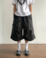 Terran Camo Cargo Bermuda Pants