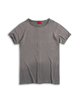 RDライトウェイトグレーウォッシュドTシャツ