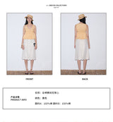 rirri SS25 vacation wear 100% Cotton Textured Floral Blouse with Puffed Lace Trim - Resort Collection