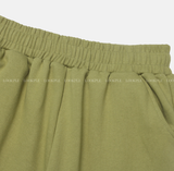 Liu Bide Zuli Banding Shorts