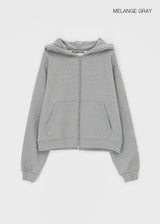 [B-BASIC] Heavy Sweat Hoodie Zip-Up