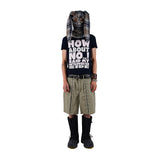 ハウアバウトノーTシャツ(NAVY)