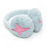 Alien Warm Up Earmuffs（Blue Fur）