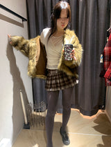 FOX FUR JACKET