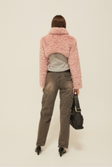 Puppy bolero - pink    