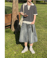 Pale Gracy Bermuda Denim