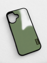  【MADE】Mugwort Milk iPhone case [Glossy Glass/Basic]