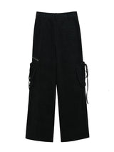 CAMO STRING POCKET PANTS