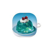 Pudding Blue Airpod case
