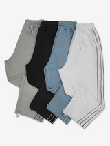Piping Wide Sweat Sweat Pants
